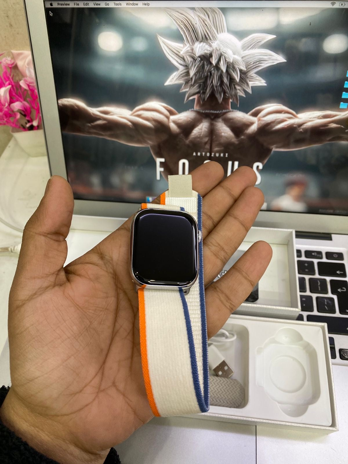 Series 10 pro max | Premium Smartphone Model – High Performance, Big Display 45mm |