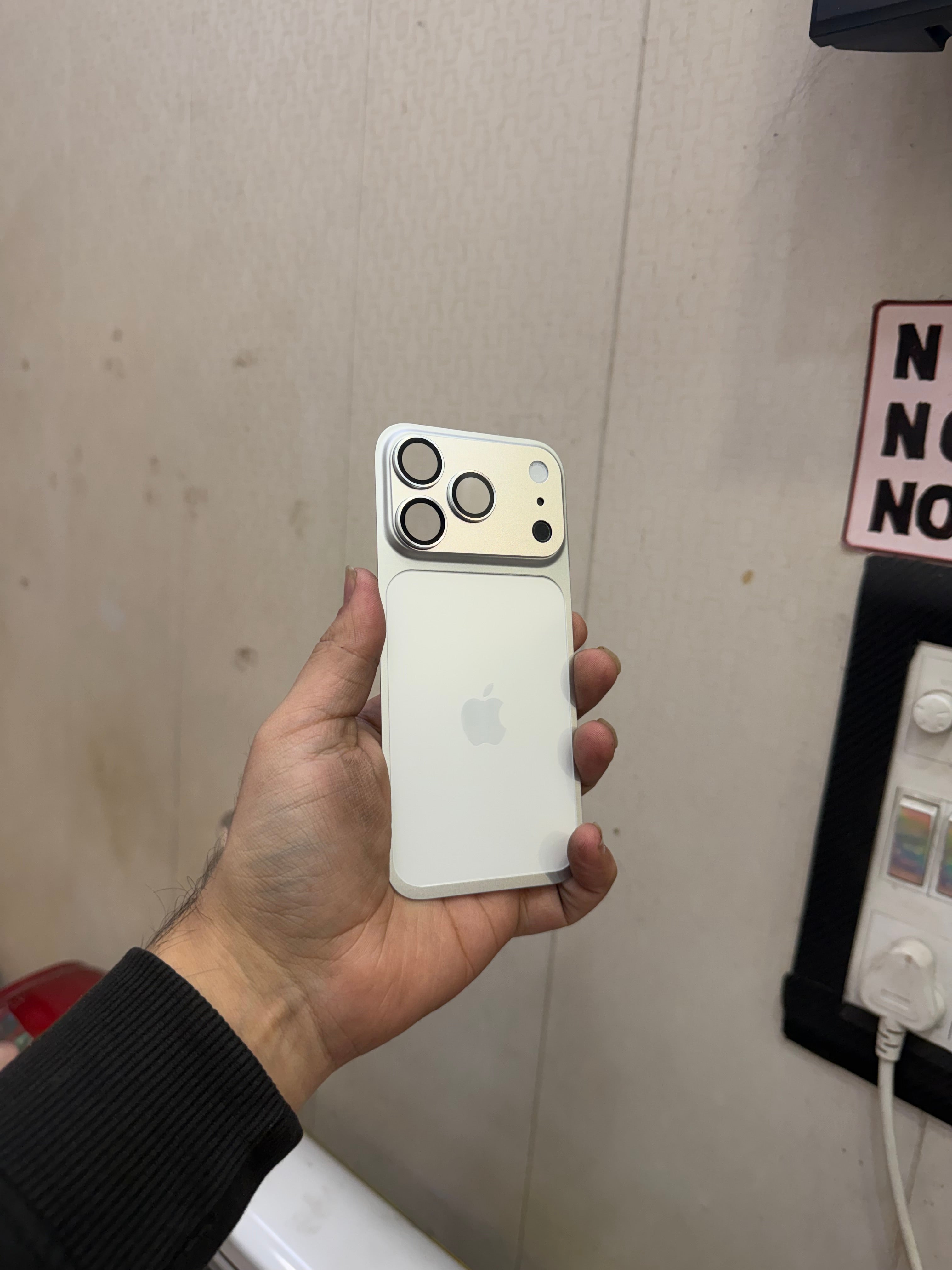 Metal Bumper + Metal Converter for iPhone 13/14/15/16 Pro/Max → 17 Pro/Max Design | Tempergaurd