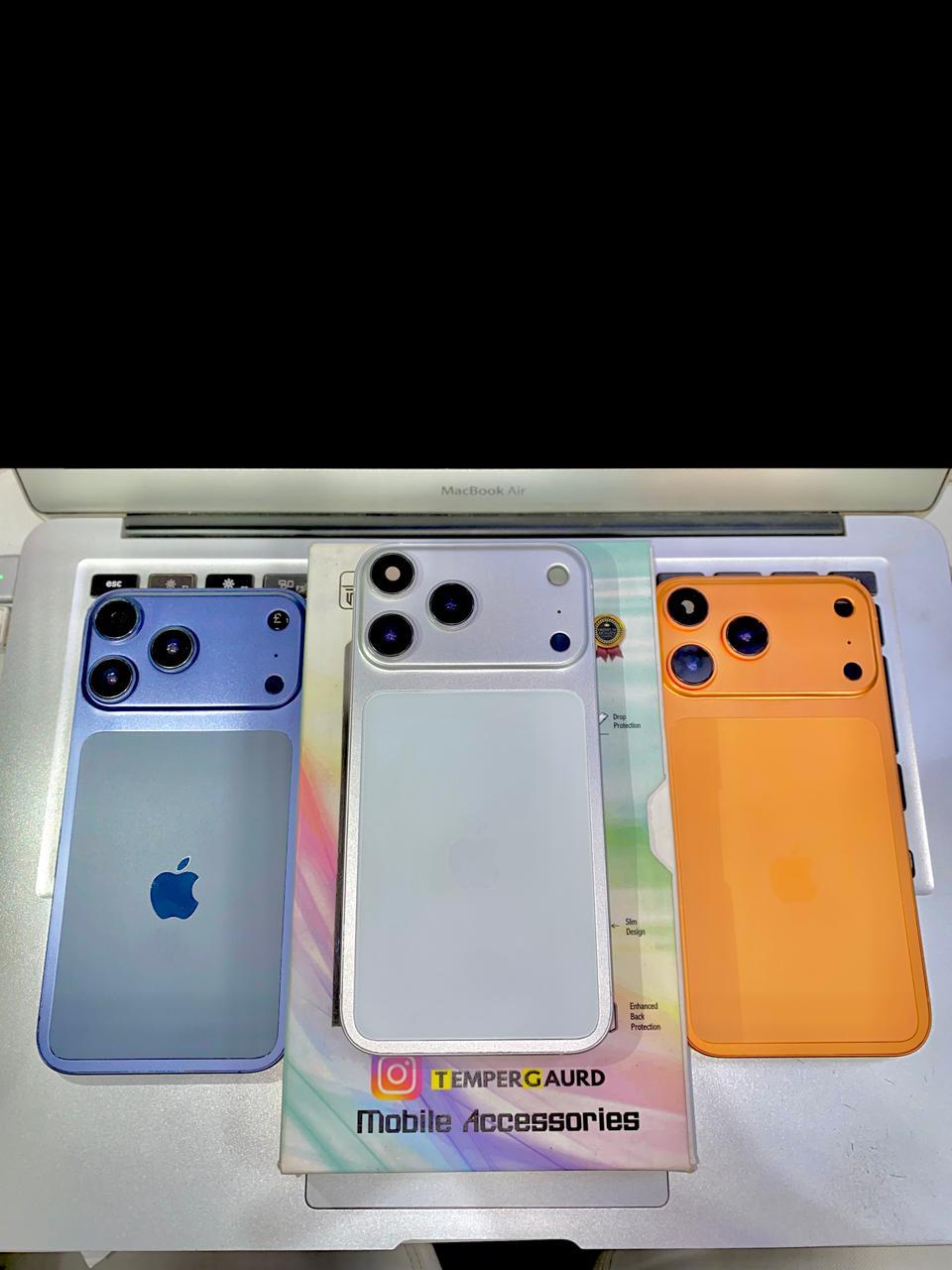 Premium iPhone 11,XR to 17 Pro og Housing Kit – Full Replacement Shell