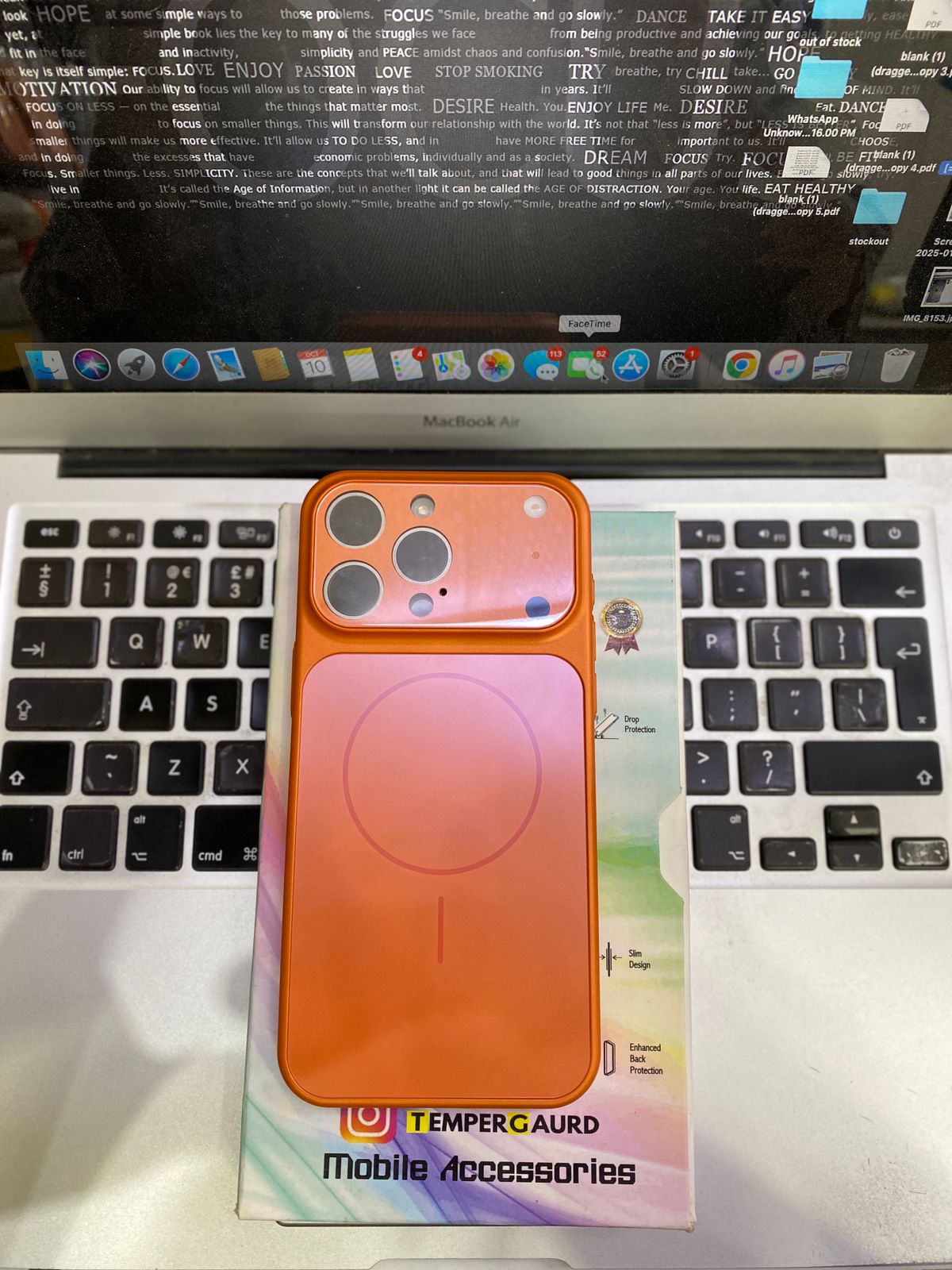 Premium iPhone 17 Pro Look-Alike Magnetic Case for Smaller iPhone Models | Luxury Design & MagSafe Compatible Convertor cover