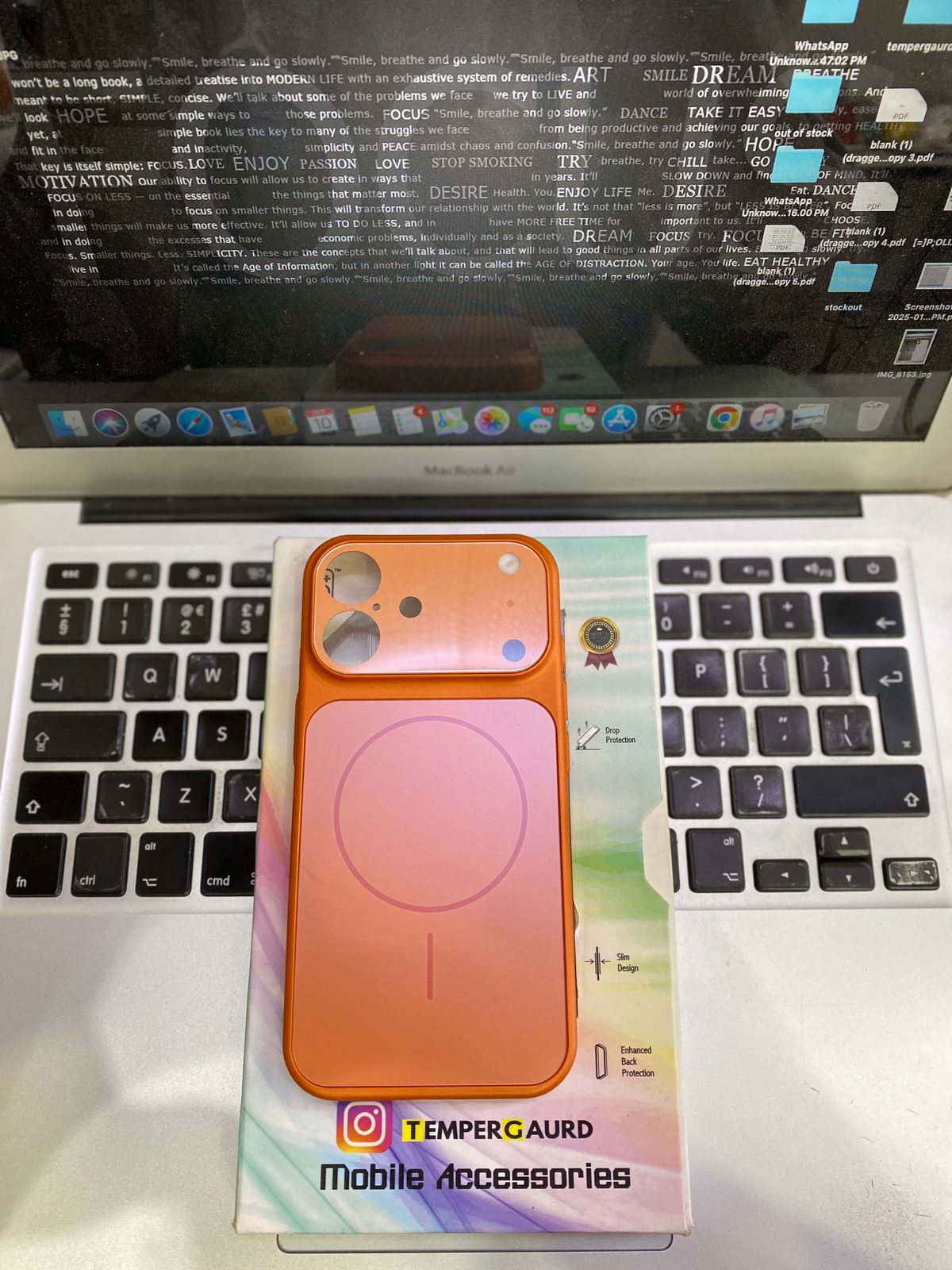 Premium iPhone 17 Pro Look-Alike Magnetic Case for Smaller iPhone Models | Luxury Design & MagSafe Compatible Convertor cover