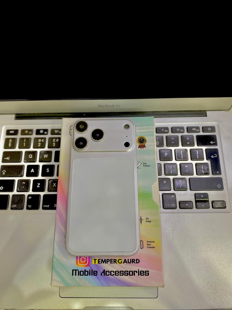 Premium iPhone 11,XR to 17 Pro og Housing Kit – Full Replacement Shell